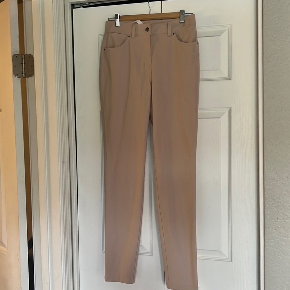 City sleek 5 pocket high rise pant
